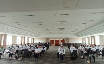 Pelatihan Master of Ceremony, Rakhma: MC harus percaya diri dan termotivasi.