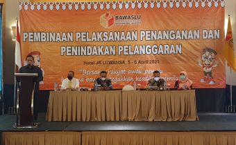 Pembinaan Pelaksanaan Penanganan dan Penindakan Pelanggaran Khususnya Terkait Tata Cara Penerimaan Temuan dan Laporan Pelanggaran