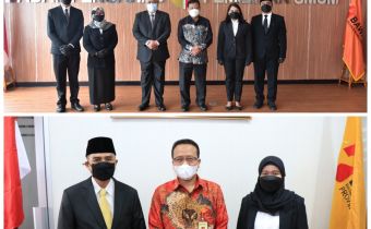 Pelantikan Pejabat Administrator dan Fungsional Di Lingkungan Bawaslu Provinsi DKI Jakarta 