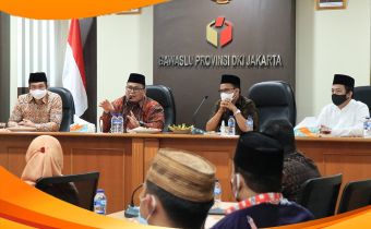 Bawaslu DKI Jakarta Mengadakan Rapat Pembinaan Pelaksanaan Penyelesaian Sengketa Pemilu