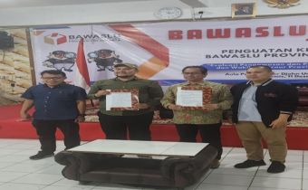 MoU Bawaslu Provinsi DKI Jakarta Dengan KIPP Sebagai Bentuk Pelaksanaan Visi Bawaslu Tahun 2025