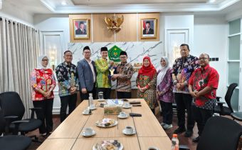 Perkuat Sinergitas Dan Kolaborasi, Bawaslu Provinsi DKI Jakarta Laksanakan Audiensi Dengan Kementerian Agama Provinsi DKI Jakarta