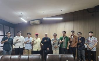 Koordinator Divisi Penyelesaian Sengketa Bawaslu Provinsi DKI Jakarta, Reki Putera Jaya dengan LBH Center For Detention Studies