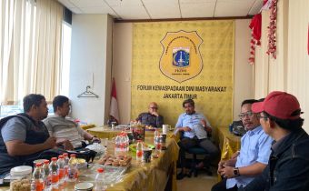 Bawaslu DKI Gandeng FKDM Jakarta Timur, Perkuat Pengawasan Pemilu 2029