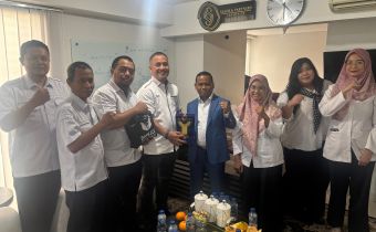 BAWASLU Provinsi DKI Jakarta Berkoordinasi dengan Saleh & Partners Bahas Dinamika Hukum Pemilu dalam Konsolidasi Demokrasi