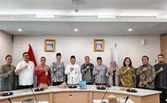 Bawaslu Provinsi DKI Jakarta Melakukan Audiensi Kelembagaan dengan Sekretaris Daerah DKI Jakarta
