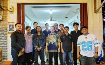 Bawaslu Provinsi DKI Jakarta Mengadakan Konsolidasi Demokrasi dengan Pengurus Badan Eksekutif Mahasiswa (BEM) Universitas Saintek Muhammadiyah Jakarta