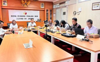 Bawaslu Provinsi DKI Jakarta Menyelenggarakan Rapat Koordinasi FInalisasi Persiapan Pendidikan Pengawas Partisipatif (P2P) Tahun 2026