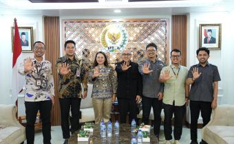 Kolaborasi dengan DPD RI, Bawaslu Provinsi DKI Jakarta Dorong Pengelolaan APK Pasca Pemilu di Jakarta