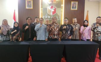 Bawaslu Provinsi DKI Jakarta Hadiri Kegiatan PELITA (Penguatan Edukasi dan Literasi Hukum) di Bawaslu Kota Jakarta Utara, Tingkatkan Kapasitas dan Kompetisi Jajaran Pengawas Pemilu